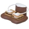 Progressive Prep Solutions Brown/White Polypropylene Microwave Smores Maker -Tervis Central 29b19d2f fe61 4294 86ef 67db49c1df08