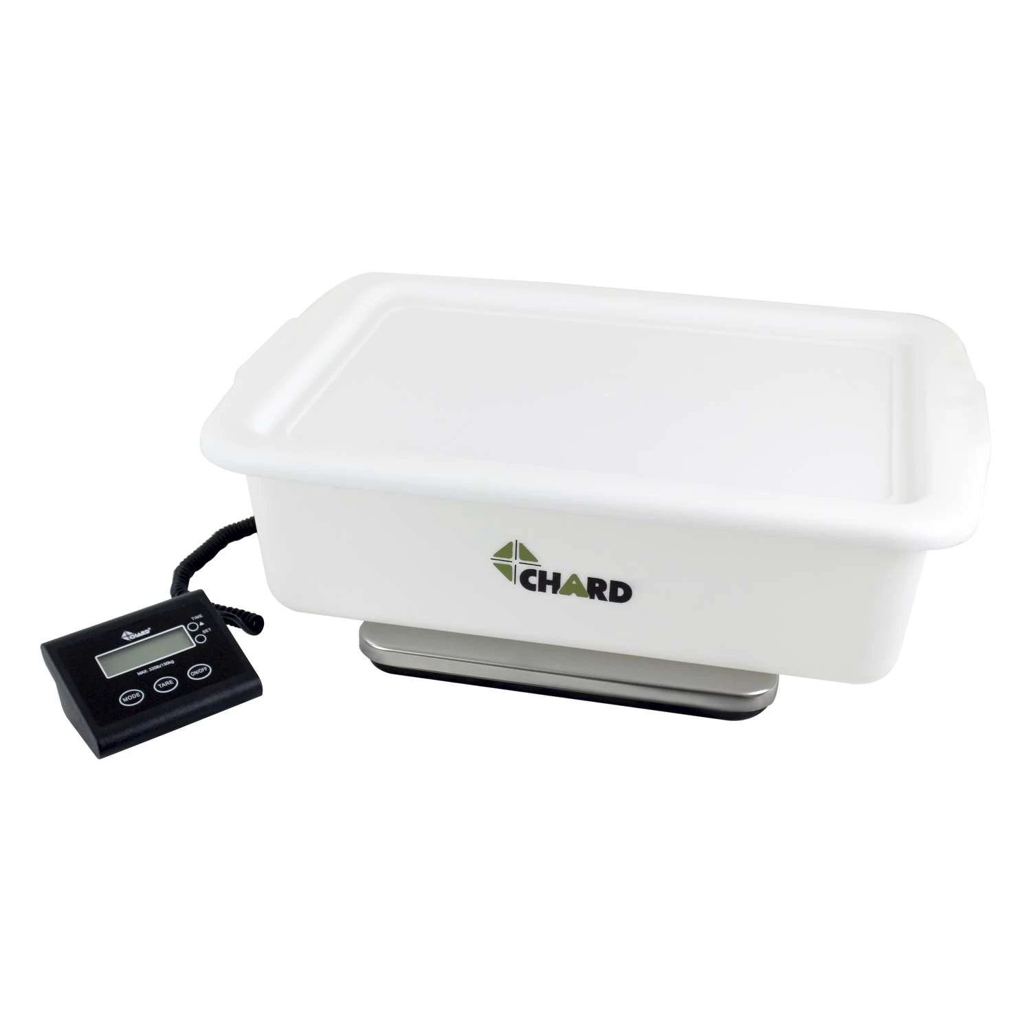 Chard Black/Silver Digital Food Scale 330 Lb 6 Chard Black/Silver Digital Food Scale 330 Lb - Image 4