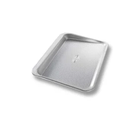 USA Pan 10.125 In. W X 12-1/2 In. L Scoop Sheet Pan Silver 1 Pk