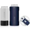 BruMate Hopsulator Trio 16 Oz 3-in-1 Matte Navy BPA Free Vacuum Insulated Tumbler -Tervis Central 2ca082b9 a2d0 4ec2 af6f 61835c2f313c