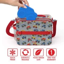 Bentgo Assorted Polypropylene Reusable Ice Packs -Tervis Central 2d8ce1eb aedc 43a4 bddb afe12d98b7d6