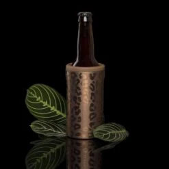 BruMate Hopsulator Bott'l 12 Oz Leopard Gold BPA Free Bottle Insulator -Tervis Central 2dbfb05a 0f39 4f41 b48f b3ec0e7e5af7
