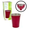 D'eco Red Stainless Steel Party Cup 16 Oz -Tervis Central 2dc0f2d5 8421 4cc2 ba31 daf9a895595f