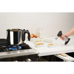 BonJour Brulee Set Black/White 5 Pc -Tervis Central 2e960255 8044 4377 bcfd 498d14e06407