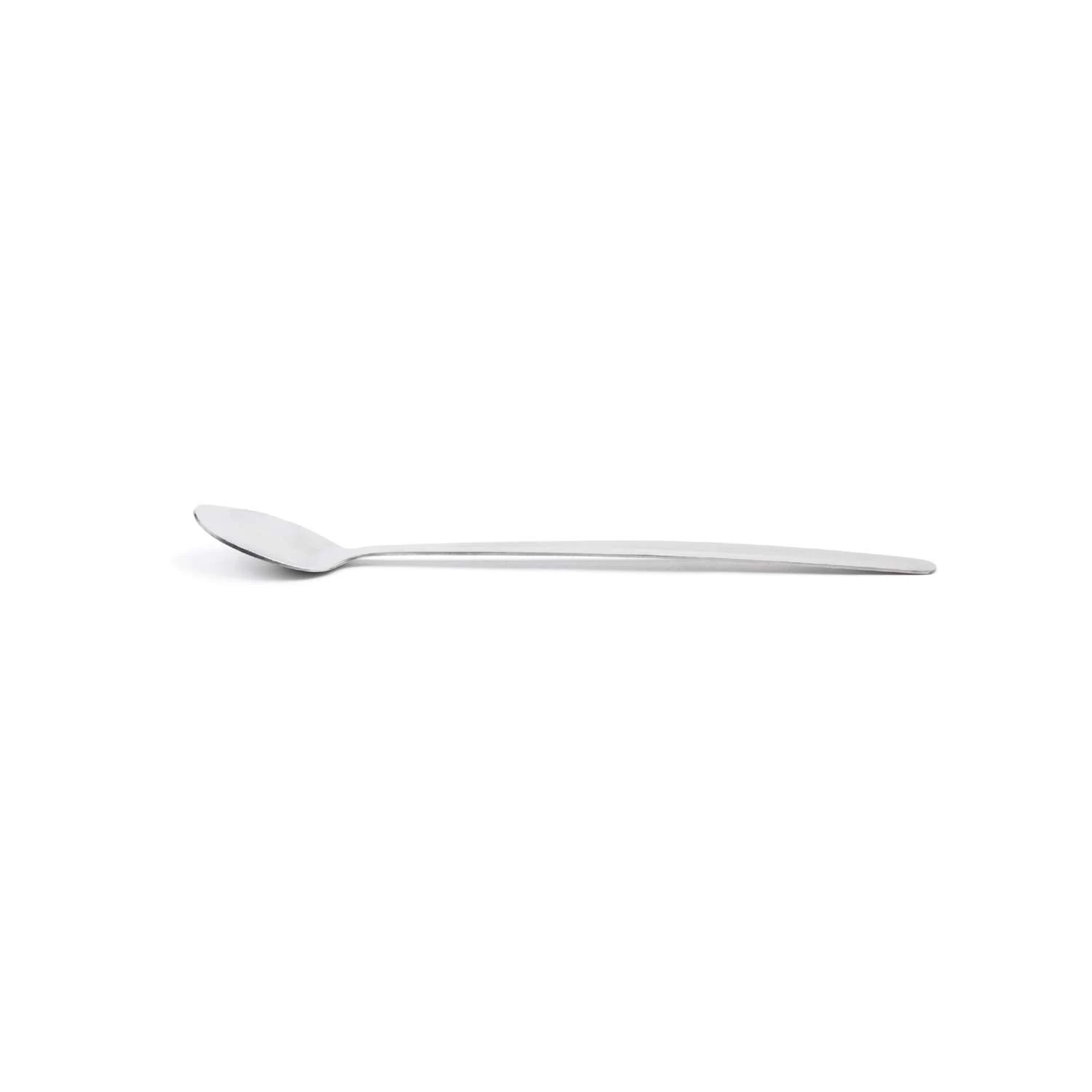 Fox Run Silver Stainless Steel Iced Tea Spoon 5 Fox Run Silver Stainless Steel Iced Tea Spoon - Image 3