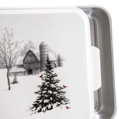 Nesco Cake Pan White 2 Pc -Tervis Central 30cc77b0 8d52 478e ac4e 494a6f2e38f9