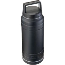 Pelican Traveler 32 Oz Black BPA Free Water Bottle