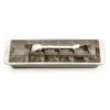 RSVP International Endurance Silver Stainless Steel Ice Cube Tray