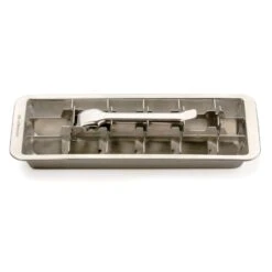 RSVP International Endurance Silver Stainless Steel Ice Cube Tray