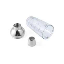 Houdini 24 Oz Clear Glass/Stainless Steel Cocktail Shaker -Tervis Central 337e1b7d edde 4177 a33a 573f5a79e7c7