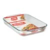 Pyrex 10 In. W X 15 In. L Baking Dish Clear -Tervis Central 34a7741b a111 46c9 ba31 4ebdecb00e1e