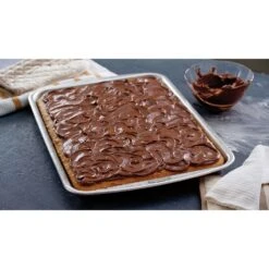Doughmakers 13 In. W X 18.5 In. L Sheet Pan Silver -Tervis Central 35276fee 40af 489d 8e8b b06c2e4f8f1f