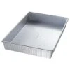 USA Pan 9.5 In. W X 13.625 In. L Rectangular Pan Silver 1 Pc -Tervis Central 356fca89 c9e4 4516 9ef1 98c901df9ae7