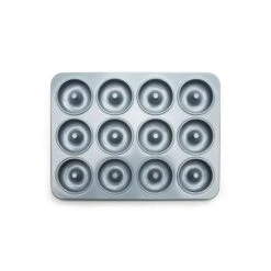 Fox Run 7.75 In. W X 10.25 In. L Donut Pan Gray