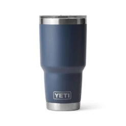 YETI Rambler 30 Oz Navy BPA Free Tumbler With MagSlider Lid