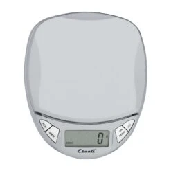 Escali Pico Gray Digital Kitchen Scale 11 Lb