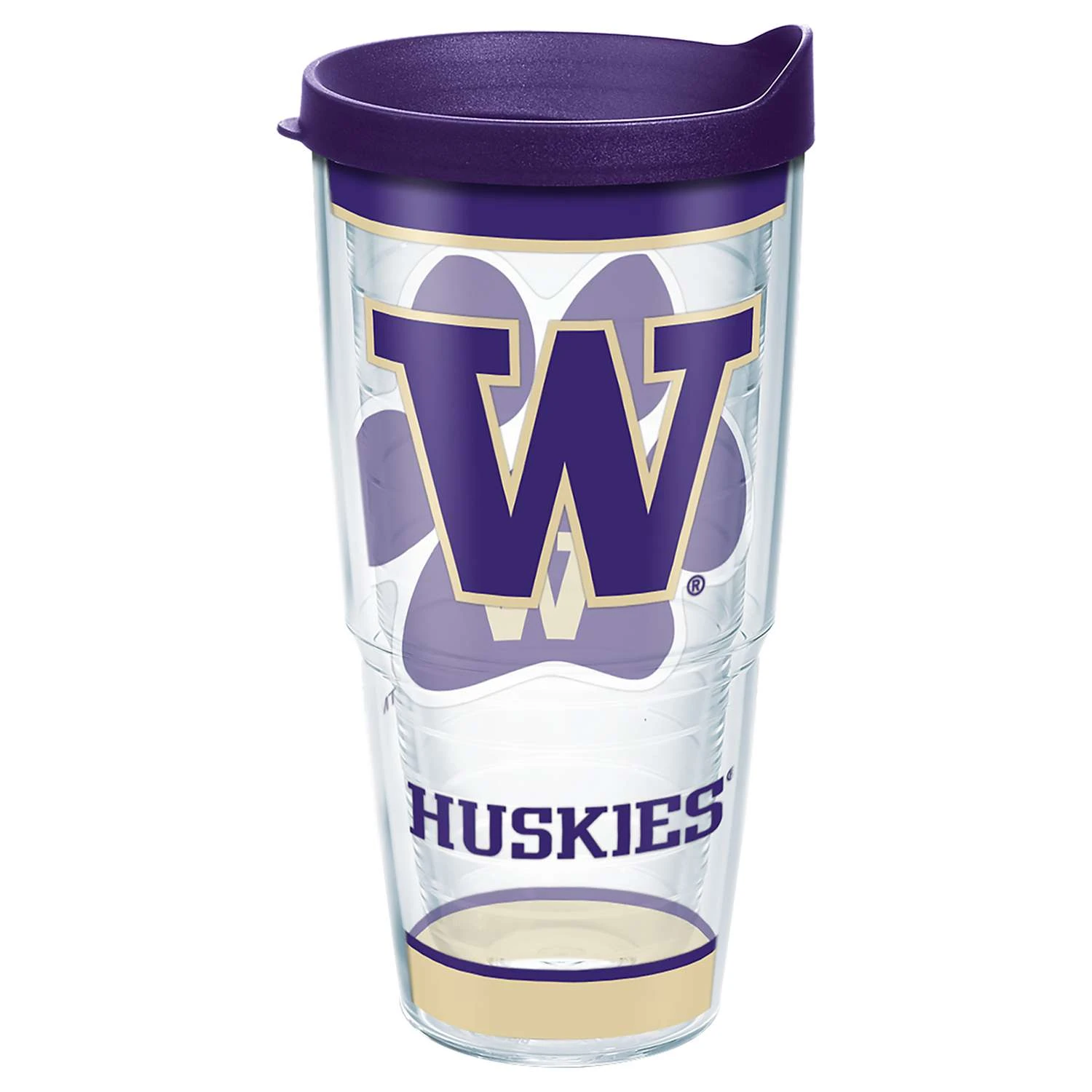 Tervis Collegiate 24 Oz Washington Huskies Multicolored BPA Free Tumbler With Lid 3 Tervis Collegiate 24 Oz Washington Huskies Multicolored BPA Free Tumbler With Lid