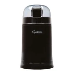 Capresso Black Metal/Plastic Coffee And Spice Grinder 3-1/2 Oz