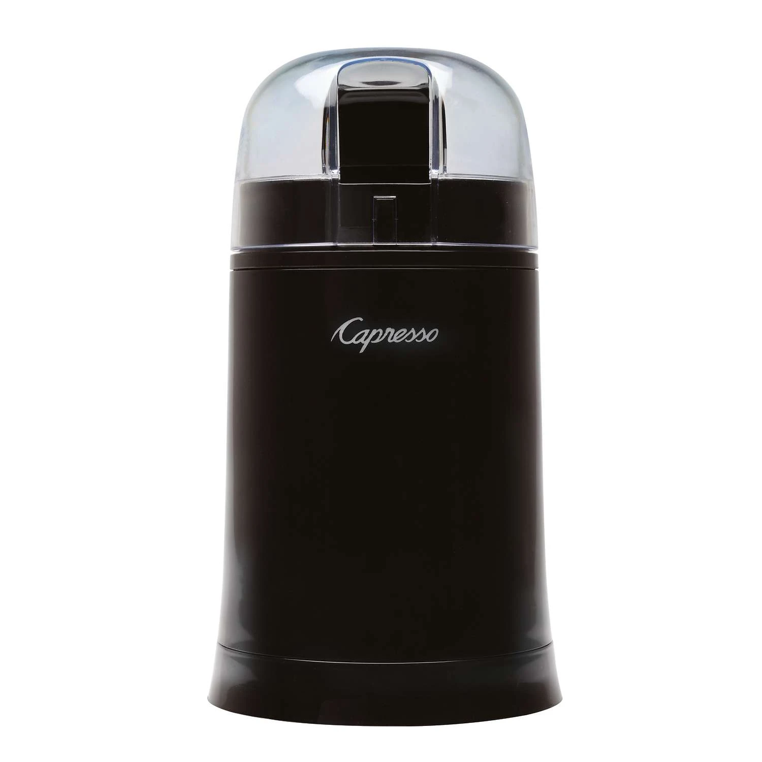 Capresso Black Metal/Plastic Coffee And Spice Grinder 3-1/2 Oz 3 Capresso Black Metal/Plastic Coffee And Spice Grinder 3-1/2 Oz