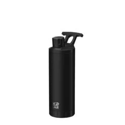 Wyld Gear Mag 18 Oz Double Wall Black BPA Free Double Wall Water Bottle