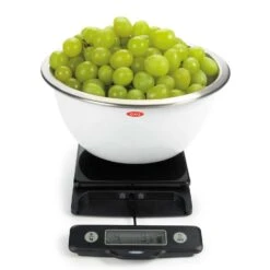OXO Good Grips Black Digital Food Scale 5 Lb -Tervis Central 3b82148f 2779 4ecb a0ab dc3313e0efe5