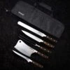Messermeister Avanta Stainless Steel Cook's Knife Set 6 Pc -Tervis Central 3c3d3591 83d3 4c22 a8c8 61f867fbb5ed