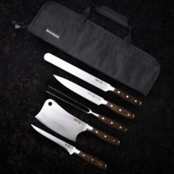 Messermeister Avanta Stainless Steel Cook's Knife Set 6 Pc