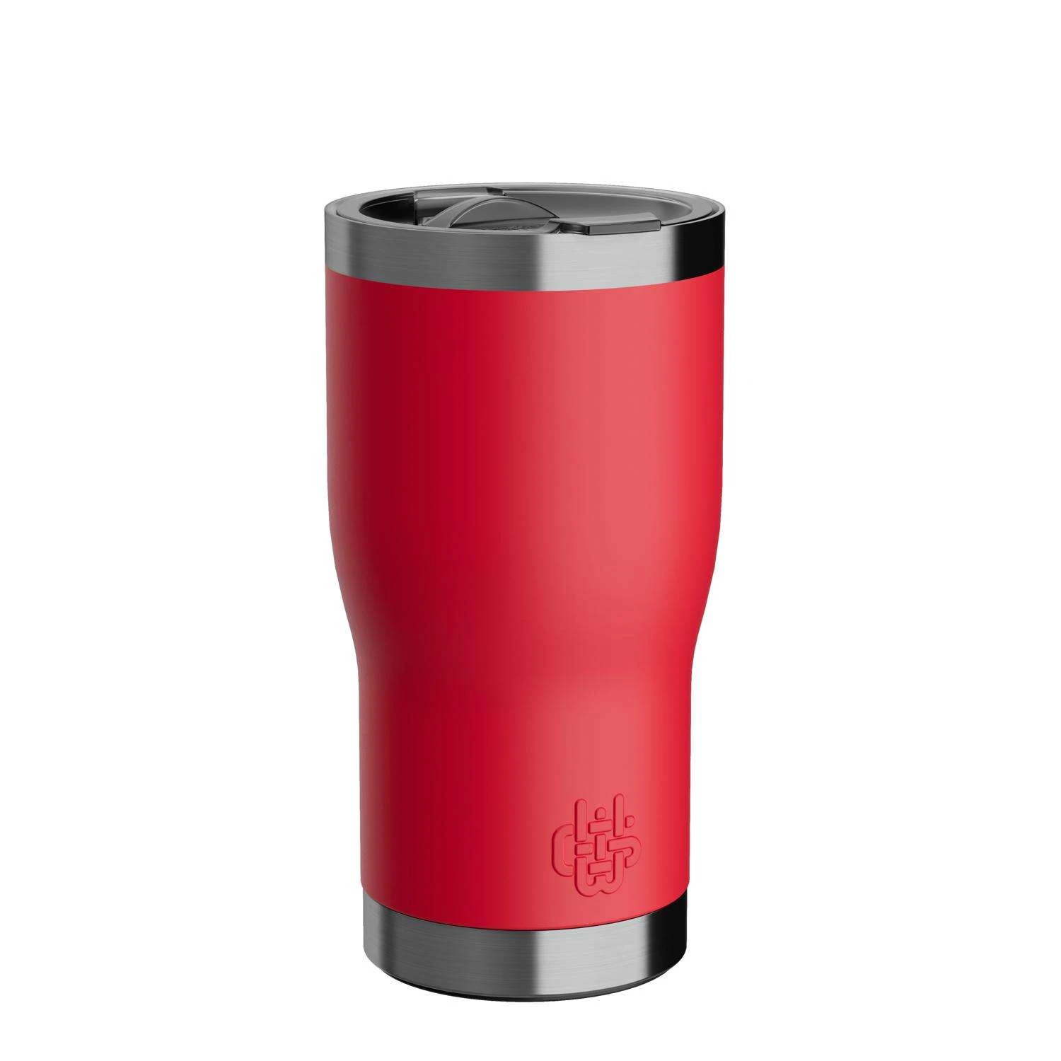 Wyld Gear 20 Oz Double Wall Vacuum Insulated Red BPA Free Vacuum Insulated Tumbler 5 Wyld Gear 20 Oz Double Wall Vacuum Insulated Red BPA Free Vacuum Insulated Tumbler - Image 3