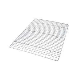 USA Pan 11-1/2 In. W X 16-3/4 In. L Cooling Rack Silver 1 Pk