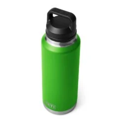 YETI Rambler 46 Oz Canopy Green BPA Free Bottle With Chug Cap -Tervis Central 3db99676 02f8 4e6f 98b9 bda4bedb03de