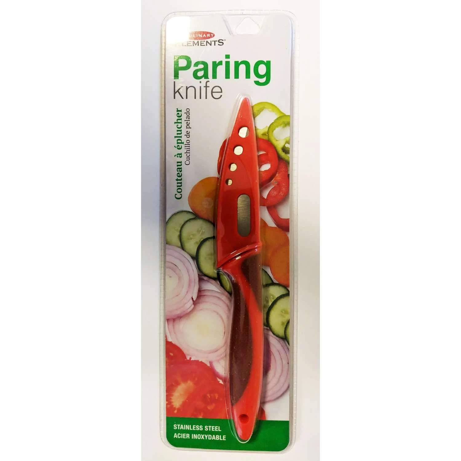 Jacent 4 In. L Plastic/Stainless Steel Boning/Paring Knife 1 Pc 3 Jacent 4 In. L Plastic/Stainless Steel Boning/Paring Knife 1 Pc
