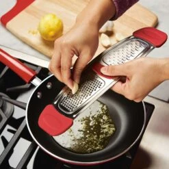 Rachael Ray Red/Silver Silicone/Stainless Steel Multi-Grater -Tervis Central 407b4a15 0b20 4ba5 ac06 1bbd2654c0e7