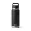 YETI Rambler 36 Oz Black BPA Free Insulated Bottle -Tervis Central 40c7cc3c 1e6f 4cba 8b06 5ca0c33fac85