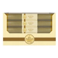 Mrs. Anderson's Baking 16-1/2 In. W X 11-5/8 In. L Baking Mat Brown 1 Pk