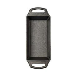 Lodge 12 In. W X 2.88 In. L Loaf Pan Black 1 Pc -Tervis Central 41ed8753 7bd6 4d9b 8745 90bc90a8d9d9