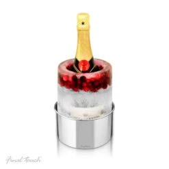 Final Touch Silver Stainless Steel Wine Chiller -Tervis Central 41f1dcf0 7be3 4ef5 b05b 00c630dd6c21