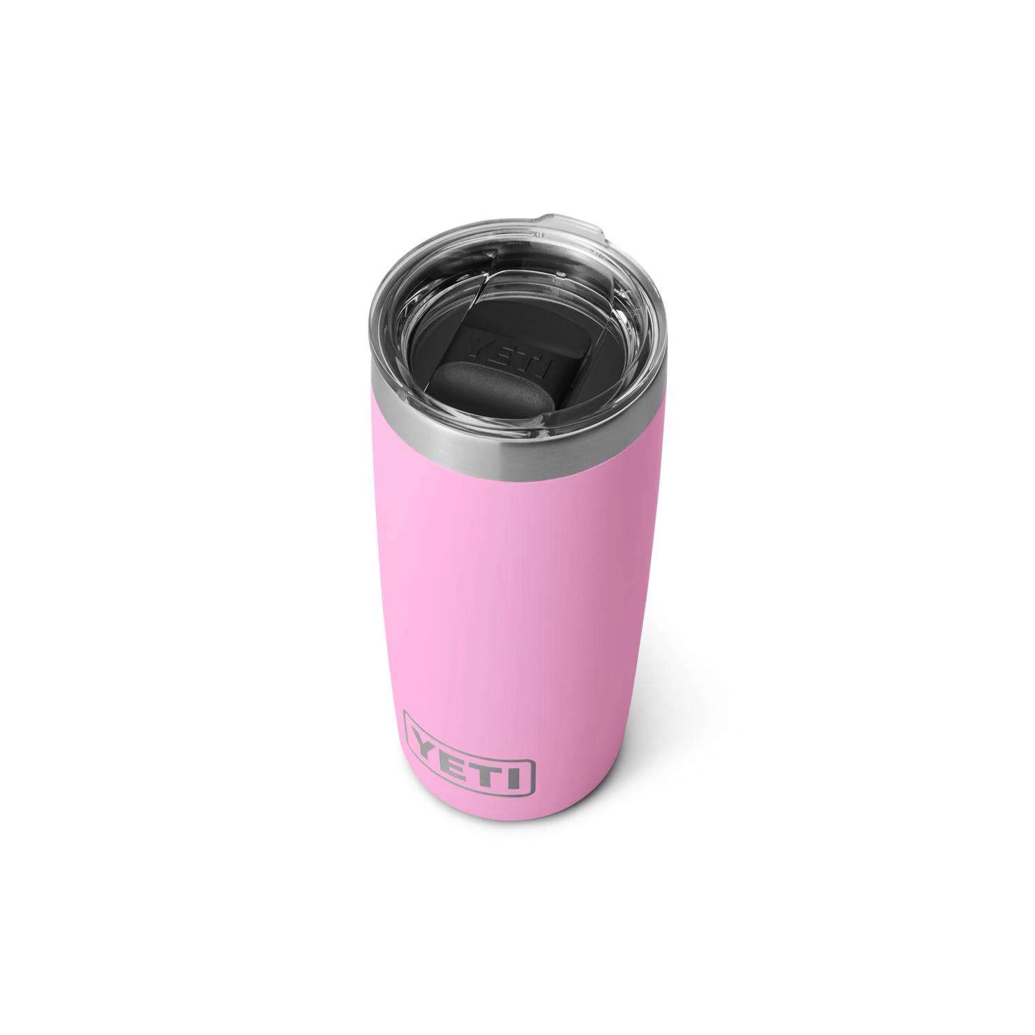 YETI Rambler 10 Oz Power Pink BPA Free Vacuum Insulated Tumbler 4 YETI Rambler 10 Oz Power Pink BPA Free Vacuum Insulated Tumbler - Image 2