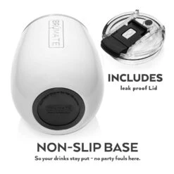 BruMate Uncorkd 14 Oz Wine Glitter Merlot BPA Free Wine Tumbler -Tervis Central 433e8f29 d93d 428a 9882 0e14b82114e3