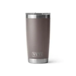 YETI Rambler 20 Oz Sharptail Taupe BPA Free Tumbler With MagSlider Lid