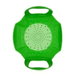OXO Good Grips Green Silicone Steamer Basket