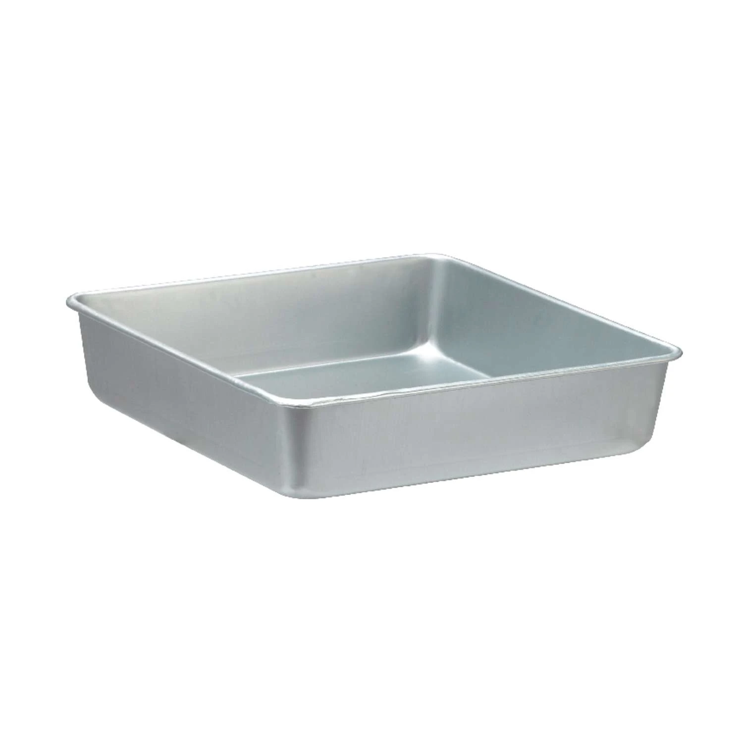 Wilton 8 In. W X 8 In. L Cake Pan Silver 1 Pc 3 Wilton 8 In. W X 8 In. L Cake Pan Silver 1 Pc