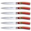 Totally Bamboo Baltique Marrakesh 5 In. L Stainless Steel Steak Knife Set 6 Pc