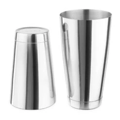Final Touch Silver Stainless Steel Cocktail Shaker -Tervis Central 46e2ec6d 70c0 402b ac15 1a64d7242407