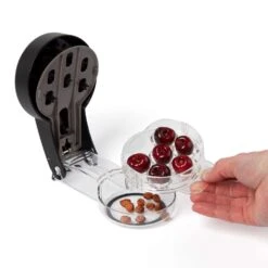 Progressive PL8 Black ABS Plastic/Stainless Steel Cherry Pitter -Tervis Central 48fc7fe8 bf63 4a9c 9be4 5ff74acb26a4