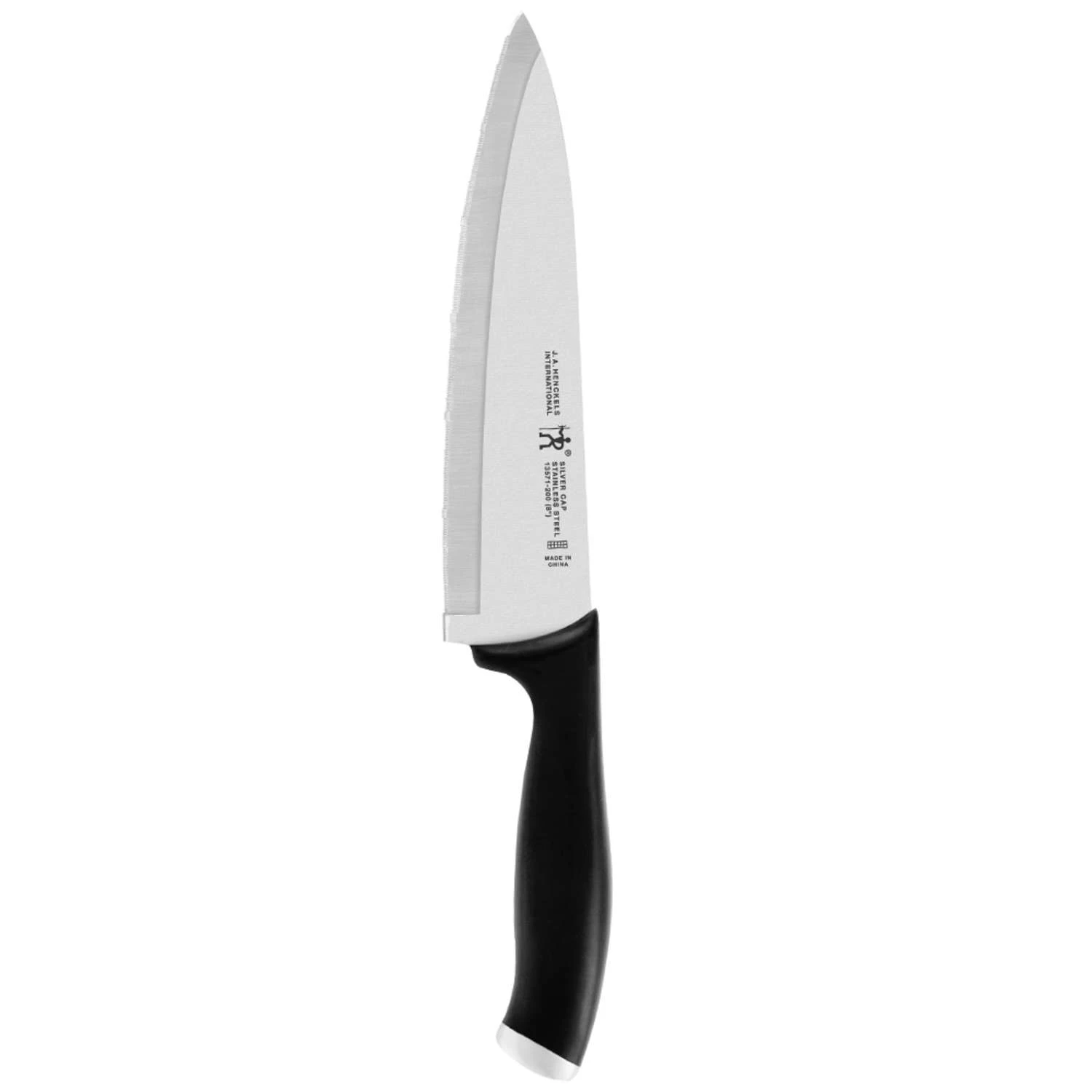 Zwilling J.A Henckels Silvercap 8 In. L Stainless Steel Chef's Knife 1 Pc 2 Zwilling J.A Henckels Silvercap 8 In. L Stainless Steel Chef's Knife 1 Pc