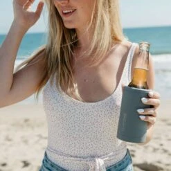 BruMate Hopsulator Bott'l 12 Oz Bottle Matte Gray BPA Free Vacuum Insulated Bottle -Tervis Central 4a0f54a7 4cc1 4f12 b8e3 76380a3aeb2b