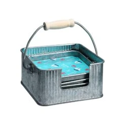 Pavilion We People Assorted Metal Coaster Set -Tervis Central 4a62f746 3764 4402 9eef 0c860c241d48