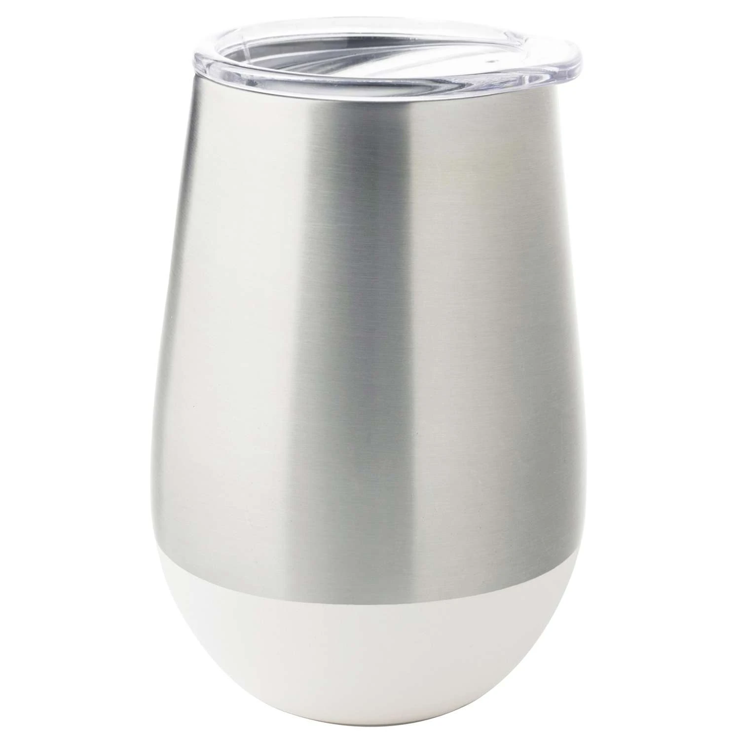 U-Konserve 12 Oz White BPA Free Double Wall Tumbler 3 U-Konserve 12 Oz White BPA Free Double Wall Tumbler