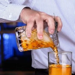 Final Touch 13.5 Oz Clear/Silver Glass/Stainless Steel Pitcher -Tervis Central 4d83858c 3e7e 4484 bb32 d0b4e8c7149c