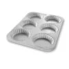 USA Pan 11 In. W X 15 In. L Mini Fluted Tart Pan Silver -Tervis Central 4deb2782 3988 4ad4 8db4 b3b2c39ff65e